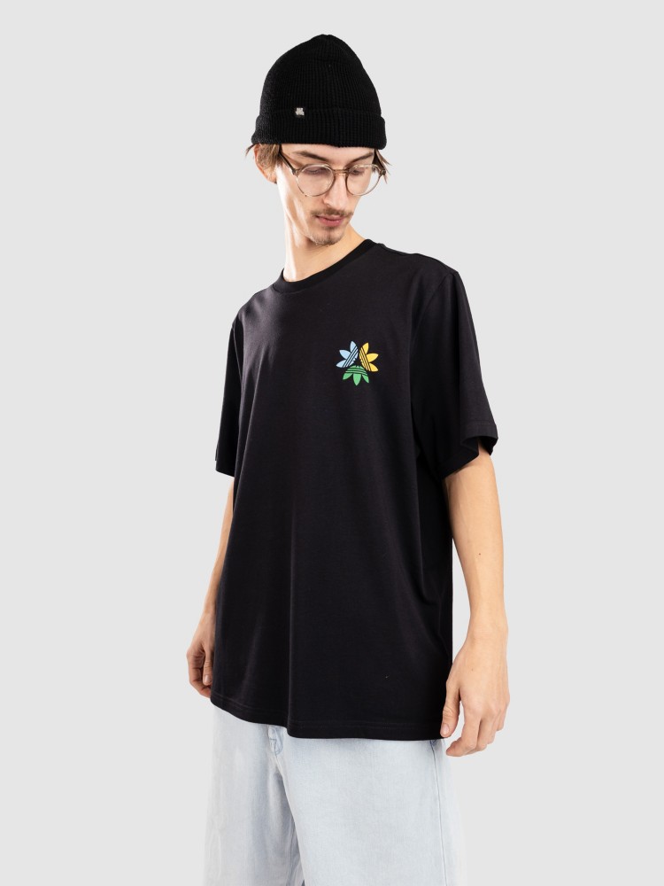 Футболка adidas Skateboarding Skate Pw Tre T-Shirt, black/creyel — фото 2