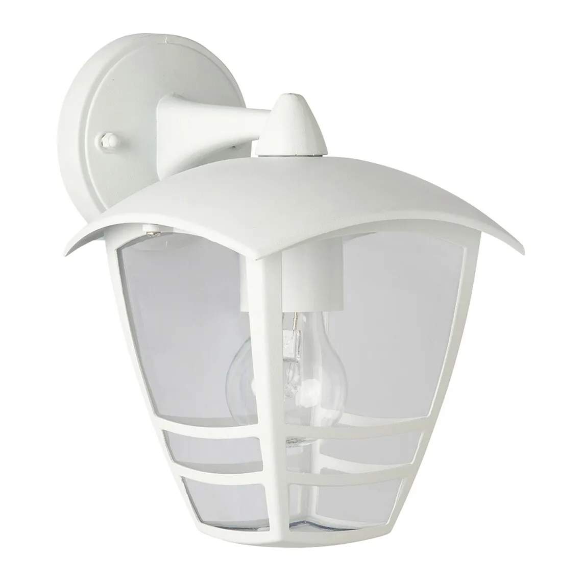 

Уличный бра Creek Philips Downarm, белый
