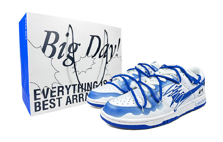 

Мужские кроссовки для скейтбординга Nike Dunk, Royal