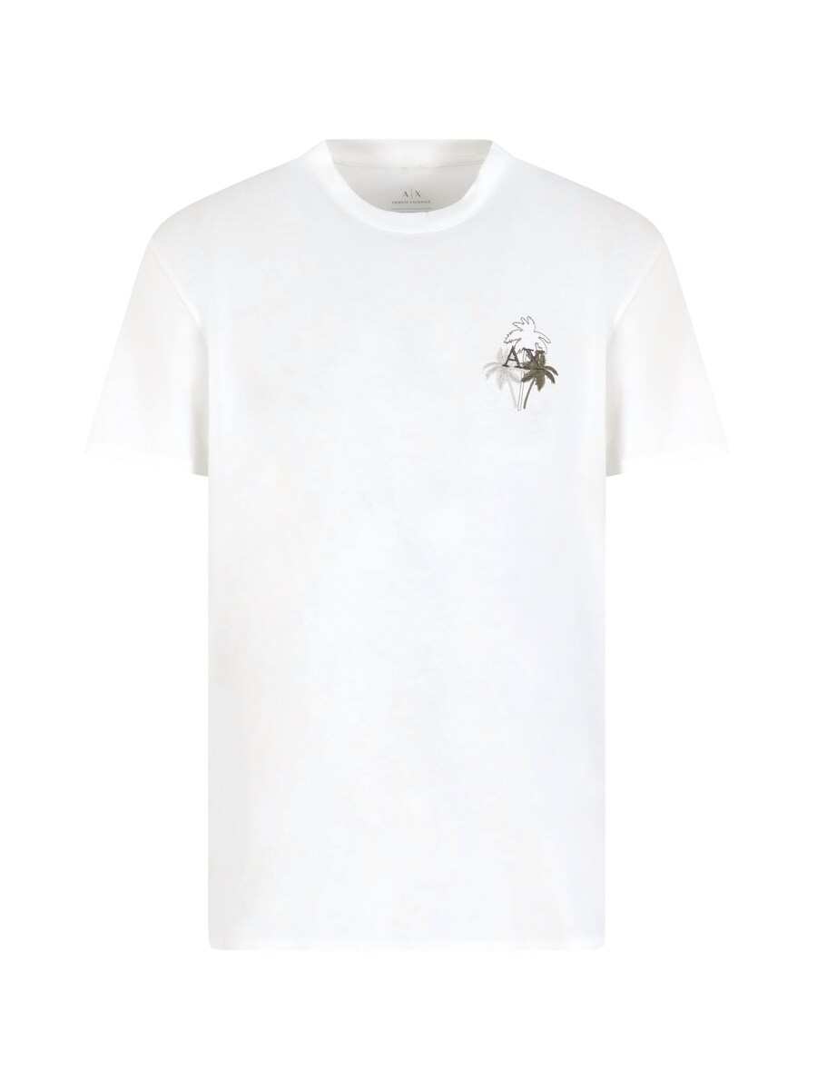 

Футболка ARMANI EXCHANGE, White