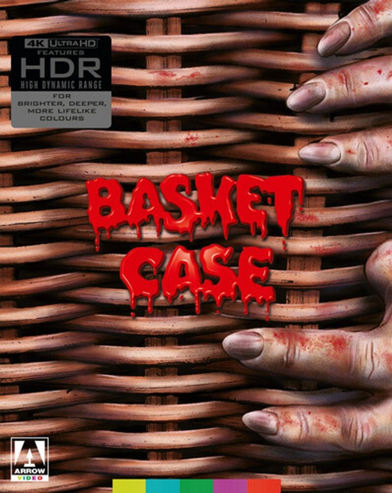 

Диск 4K UHD Basket Case [1982]