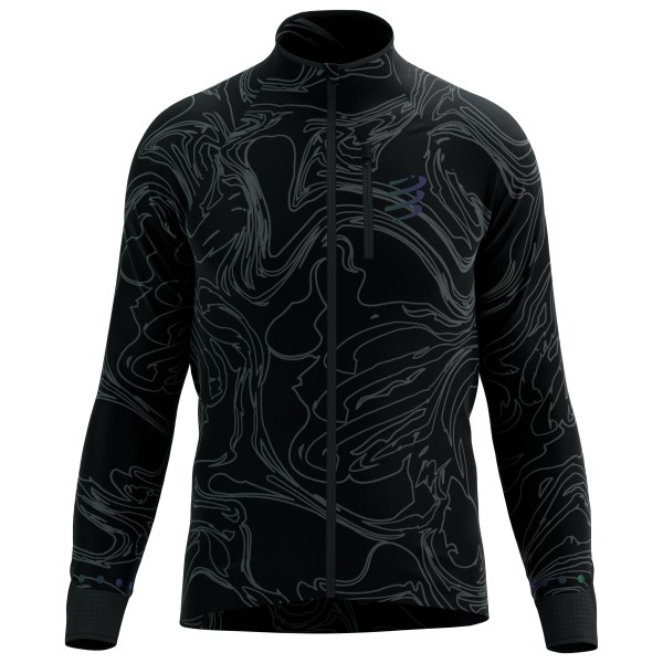 

Ветрозащитная куртка Aurora от урагана - куртка для бега Compressport, мультиколор