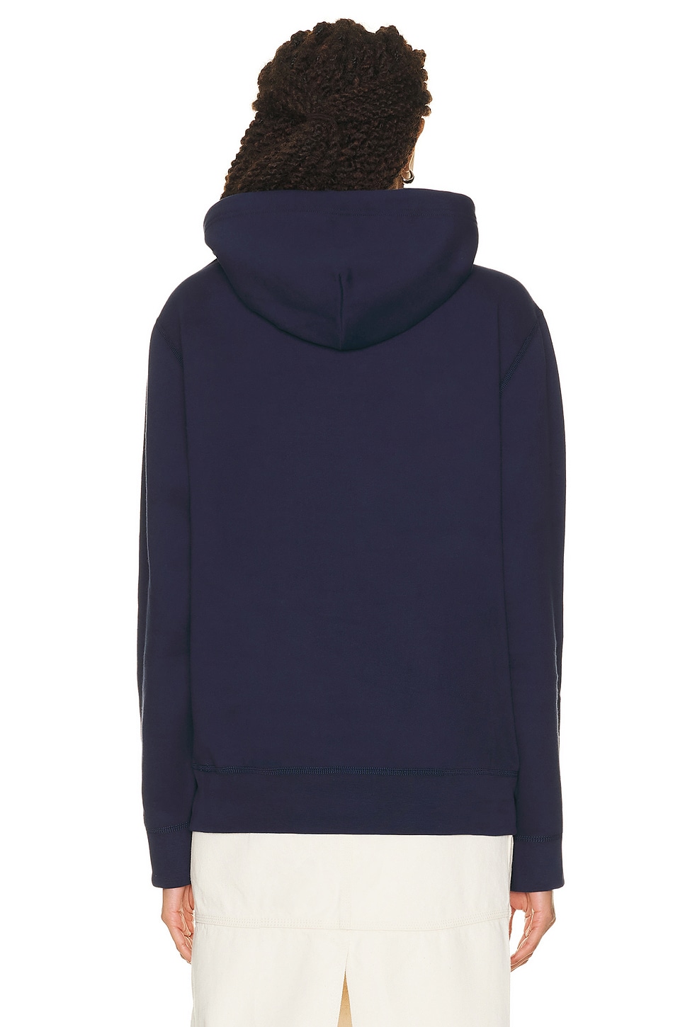 Флисовая толстовка Polo Ralph Lauren, цвет Cruise Navy — фото 3