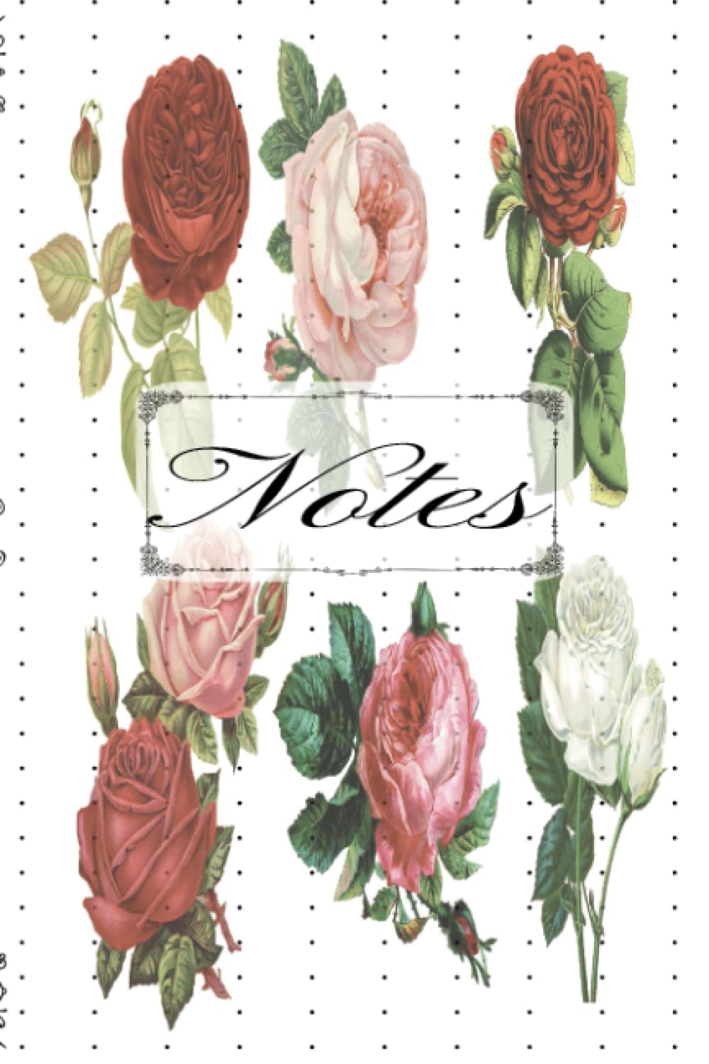 

Alluring Rose Notebook: Journal | College Ruled | 6x9 40 Pages | Easy to Carry | Great Gift (Independently published)