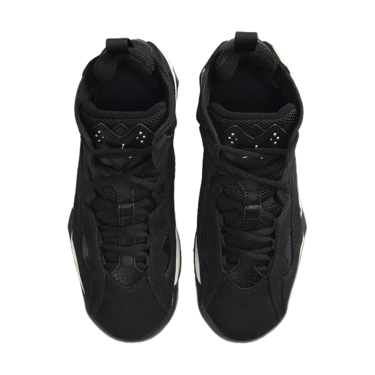 Детские баскетбольные кроссовки True Flight GS Jordan, черный — фото 3