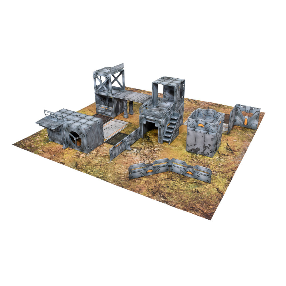 

Миниатюра Mantic Games Halo: Flashpoint - Deluxe Buildable 3D Terrain Set