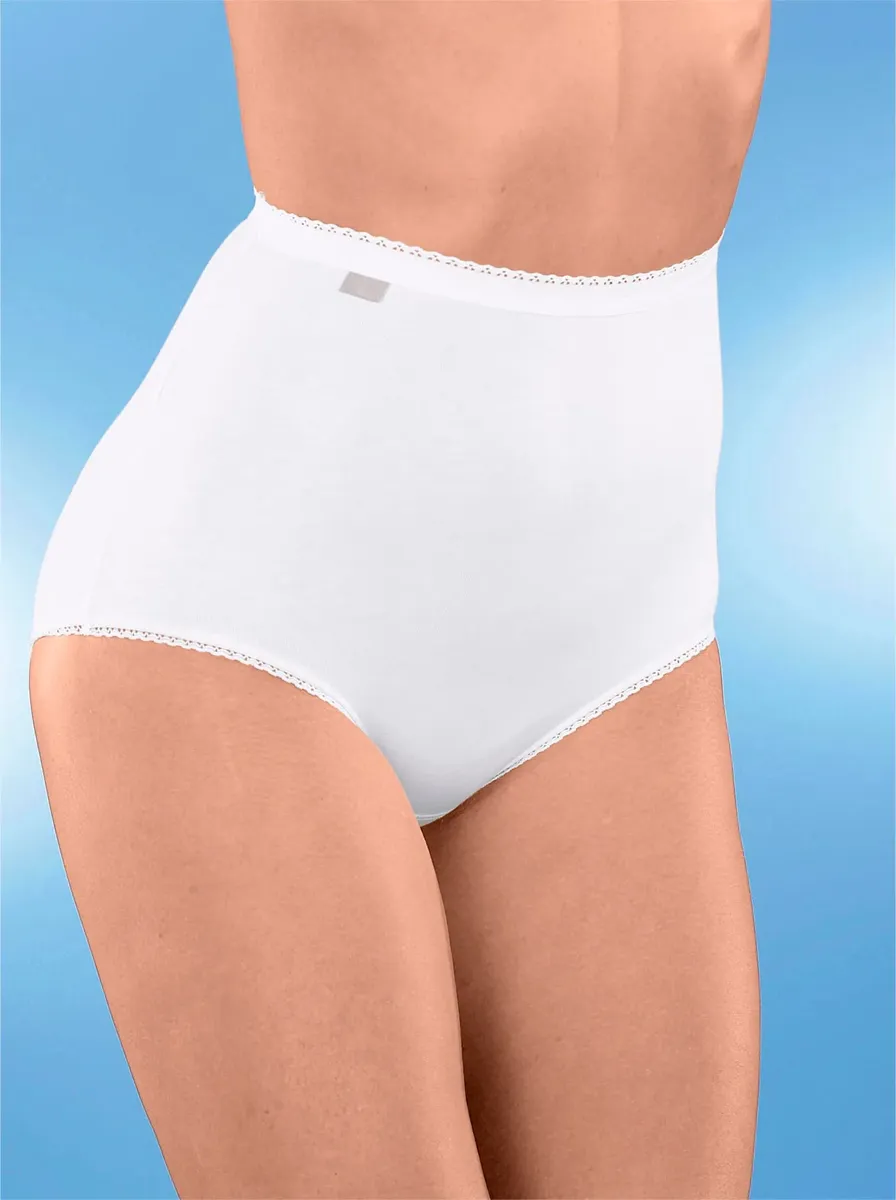 

Трусики Playtex на талии (3 шт.), белый