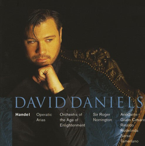 

CD диск Handel / Daniels / Norrington / Orch Age Enlighten: Opera Arias