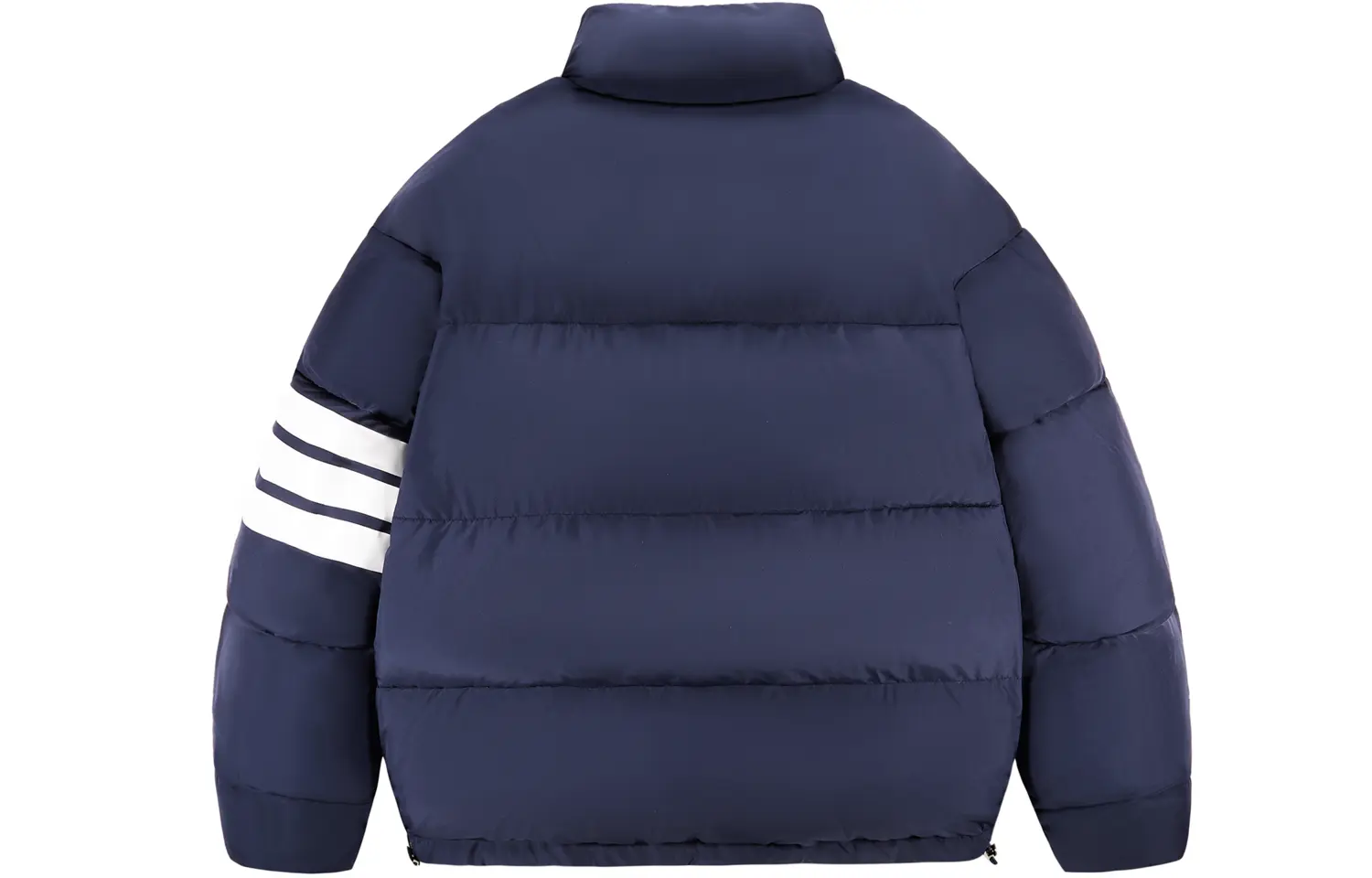 

Пуховик унисекс ICONS Lab, Темно-синий