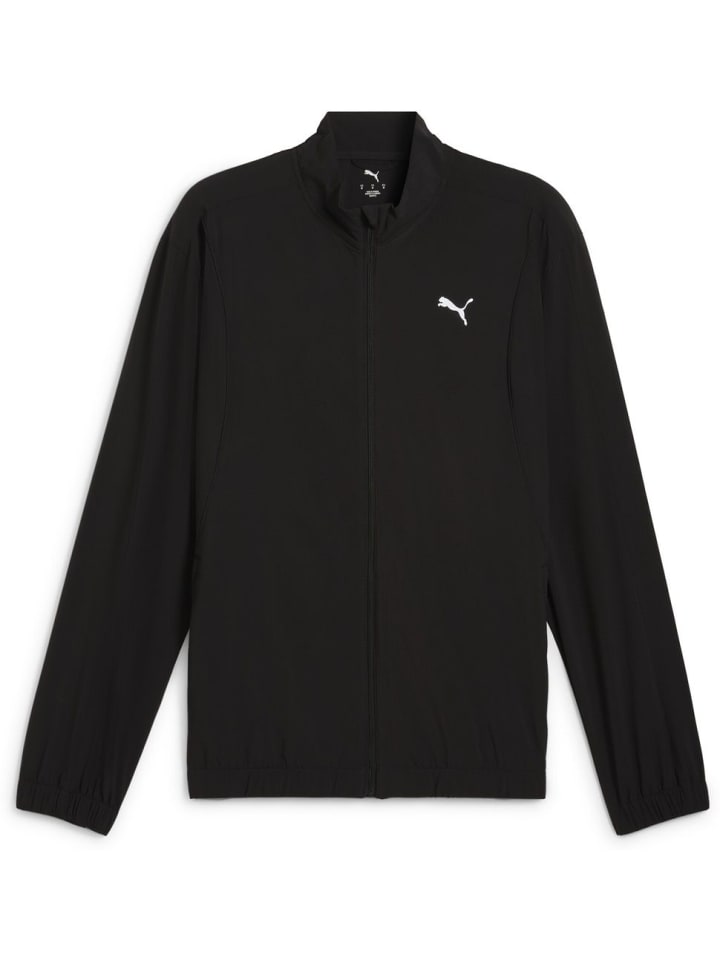 

Тренировочная куртка "RUN VELOCITY WOVEN JACKET" черного цвета Puma