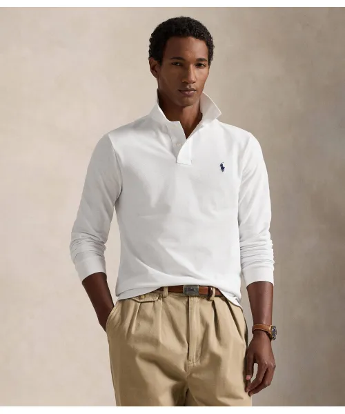 

Футболка поло Slim fit Polo Ralph Lauren, белый