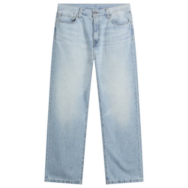 

Свободные зауженные джинсы Landon Carhartt Wip, синий heavy worn bleached