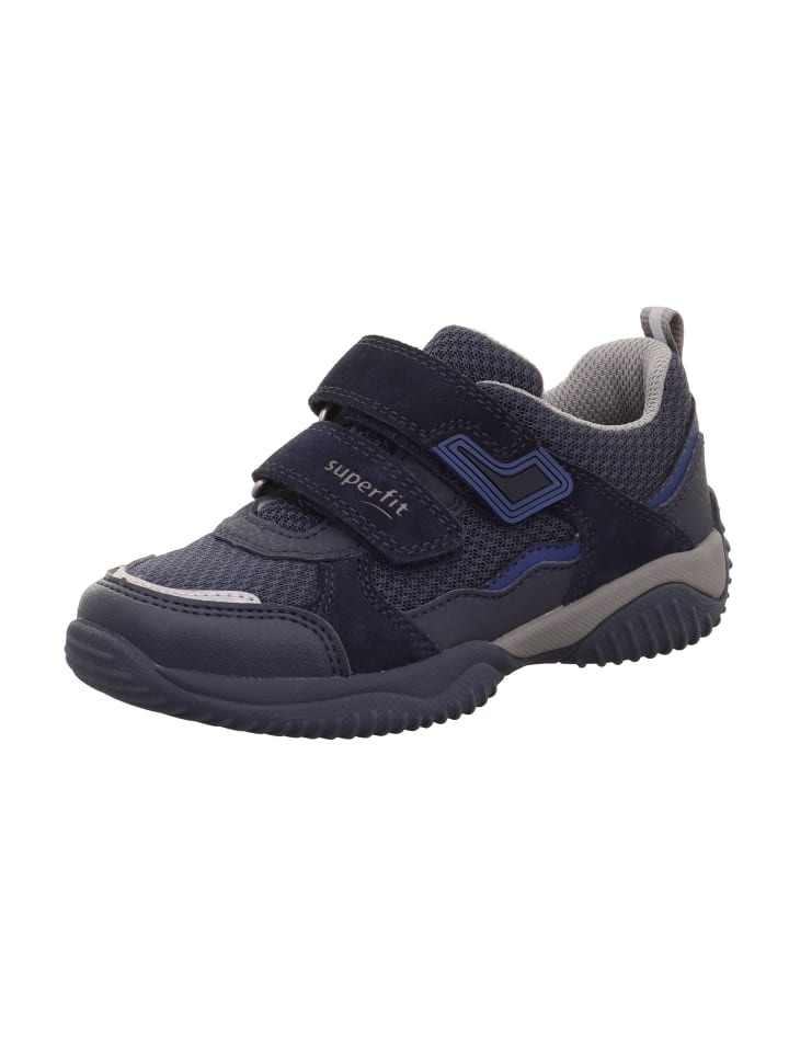 

Кроссовки на шнуровке superfit Sneaker STORM, синий