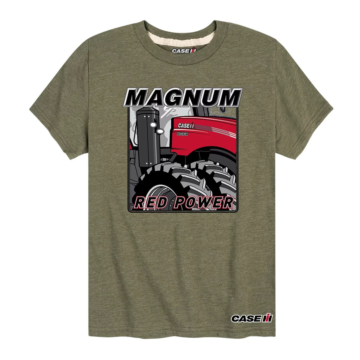 

Красная футболка Case IH Magnum Power Power для мальчиков 8–20 лет Licensed Character, Красный, Красная футболка Case IH Magnum Power Power для мальчиков 8–20 лет Licensed Character