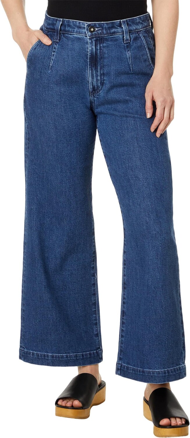

Джинсы AG Jeans Daneel High Rise Wide Leg Crop, цвет Midsommar