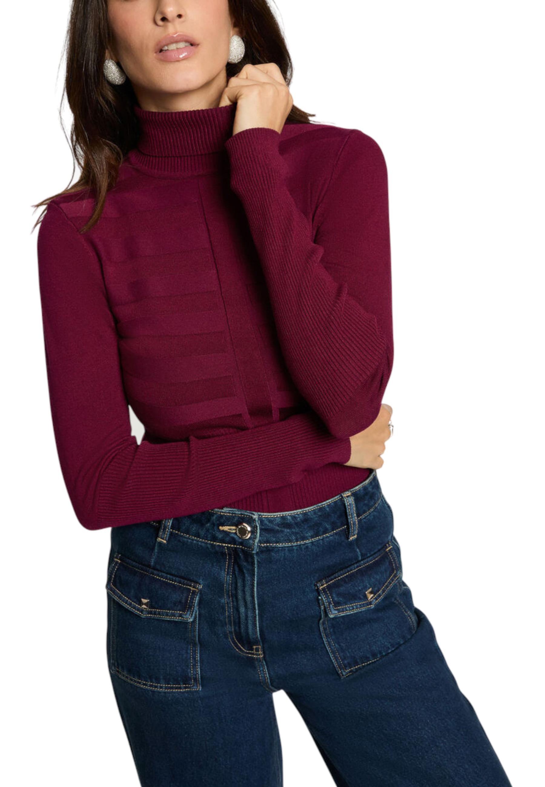 

Трикотаж Morgan Lane, бордовый