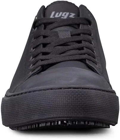 Мужские нескользящие рабочие ботинки Lugz Stagger Lo для работников пищевой промышленности, Black — фото 2