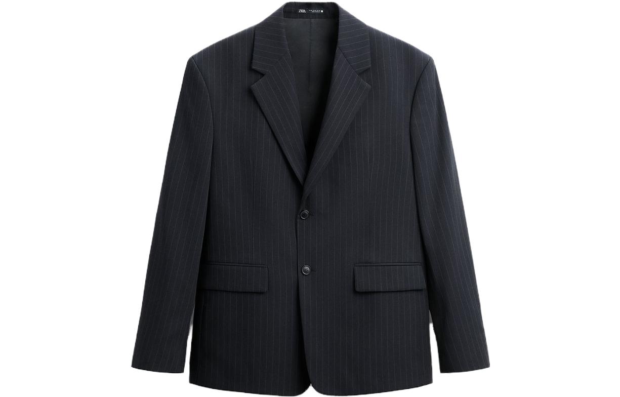 

Костюм мужской глубокий синий ZARA