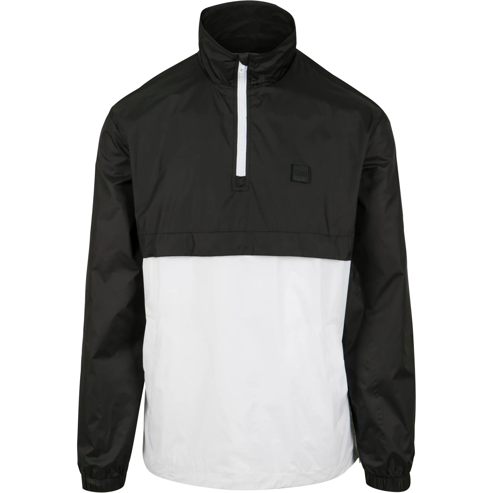 

Куртка всепогодная URBAN CLASSICS " Urban Classics Men's Stand Up Collar Pullover Jacket" (1 шт.), без капюшона, белый