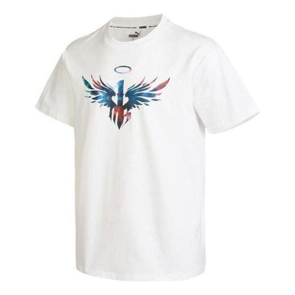 

Футболка x lamelo ball t-shirt 'white' Puma, белый