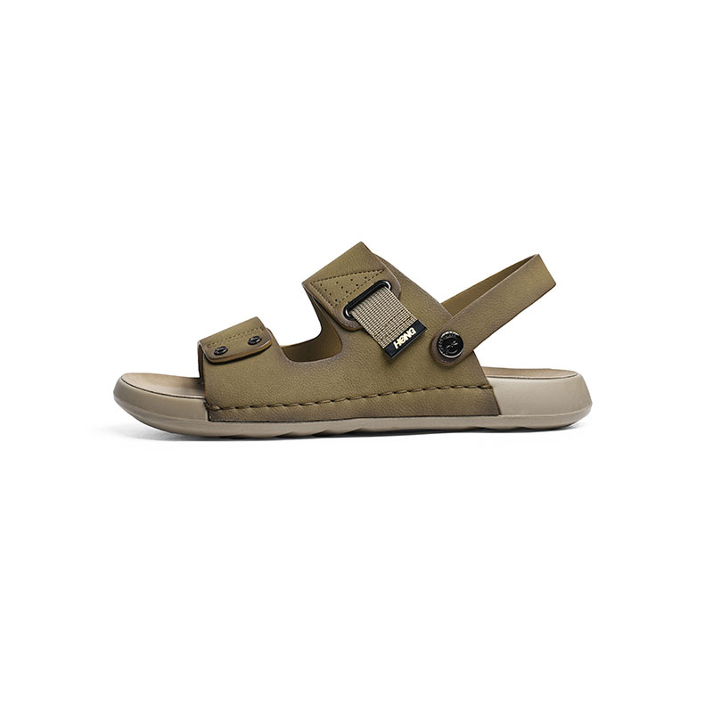 

RED DRAGONFLY Мужские пляжные сандалии цвета хаки, цвет Khaki