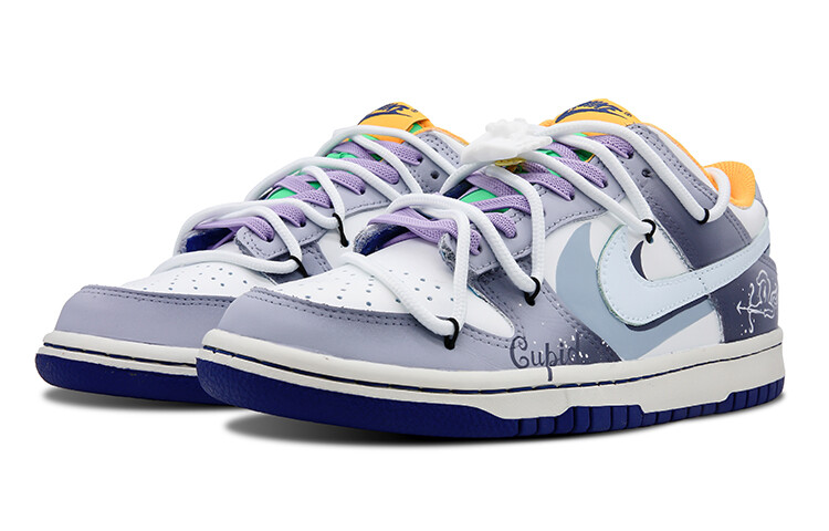 

Женские туфли для скейтбординга Nike Dunk, Vine purple