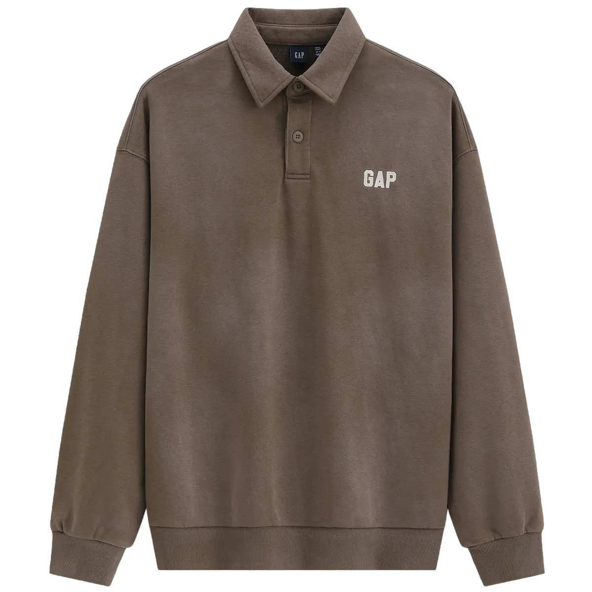 

Поло Unisex Moderate GAP, коричневый