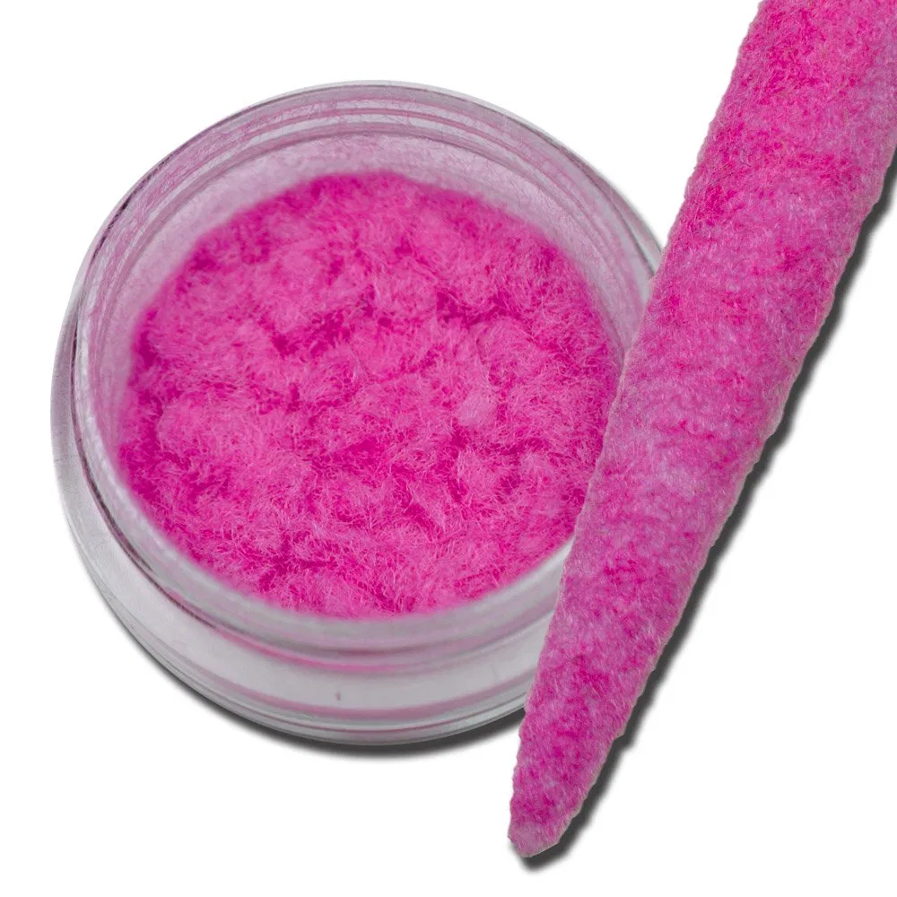 Бархатная пудра для ногтей Velvet Plush Powder, фуксия Rm Beautynails