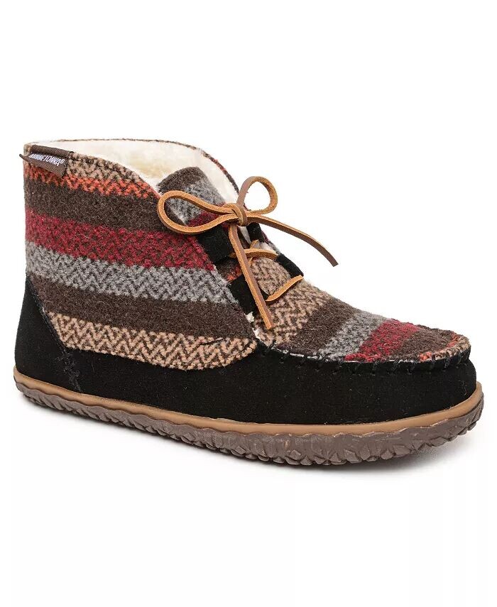 

Женские ботильоны Torrey на шнуровке Minnetonka, черный