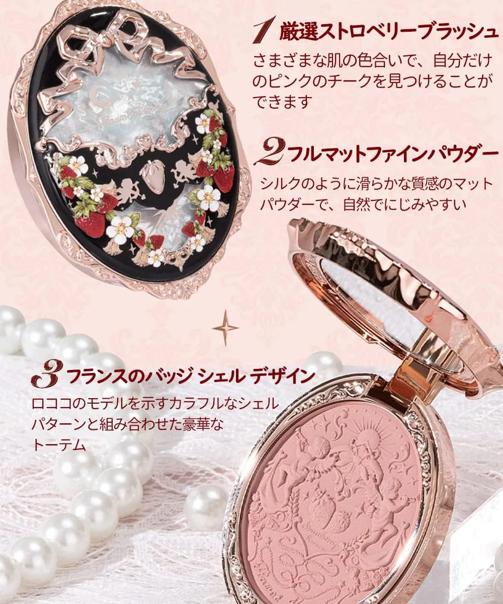 Румяна Strawberry Rococo Flower Knows, S01 — фото 4