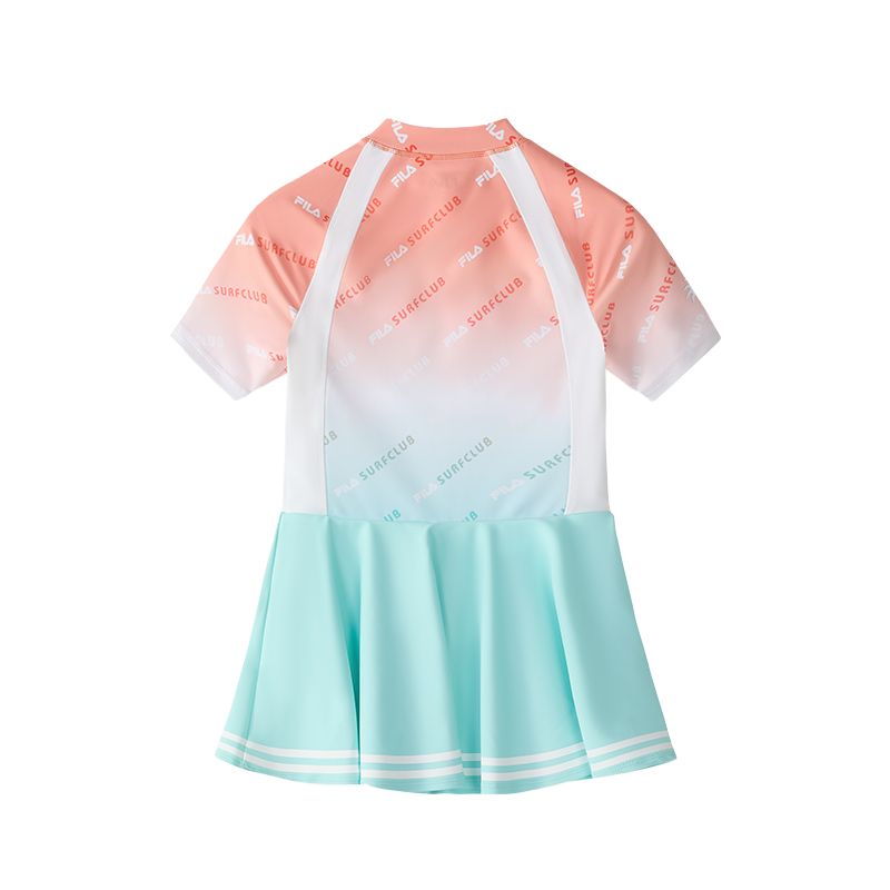 Купальник All Over Print для подростков FILA KIDS, мультиколор — фото 3