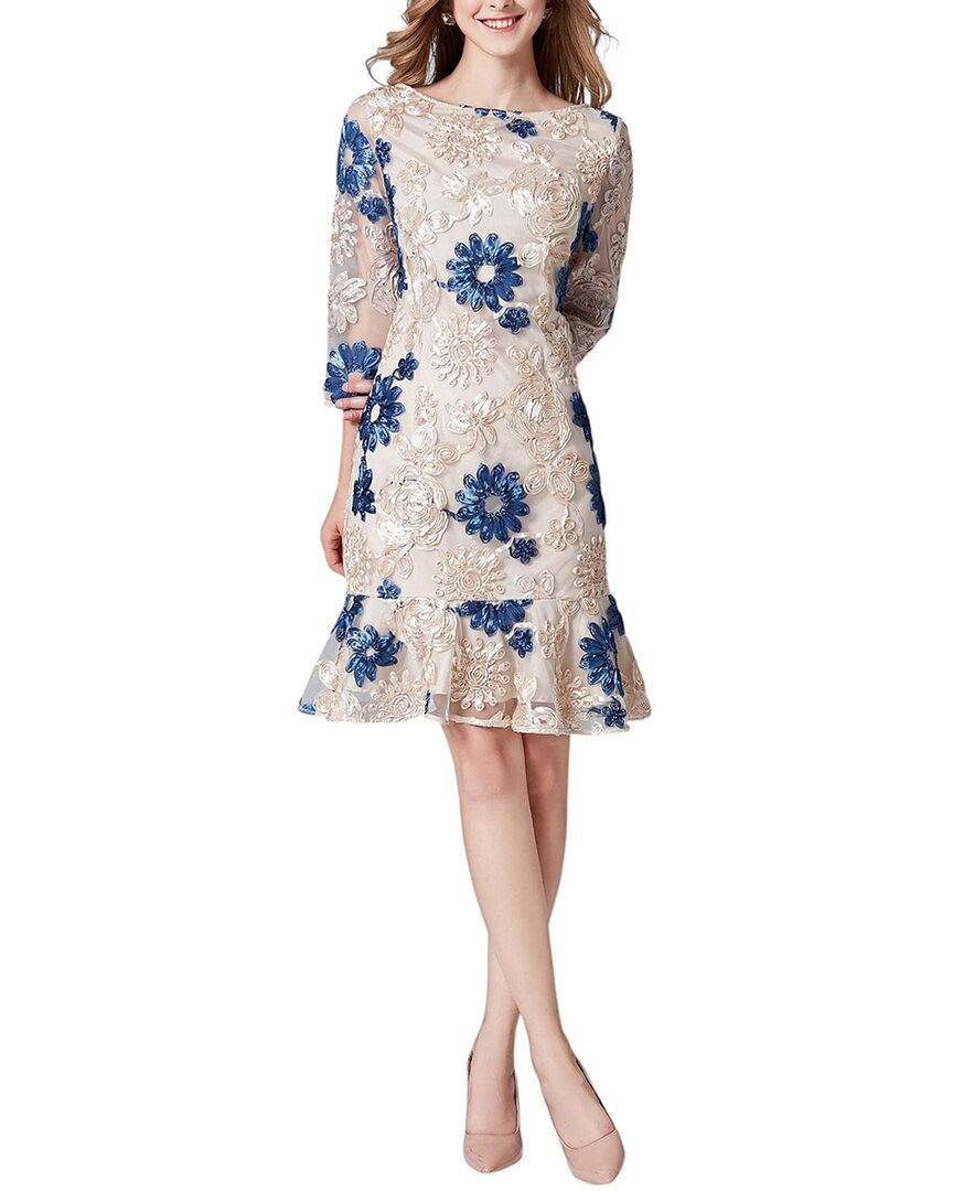 

Adele Berto Mini Платье Adele Berto, коричневый