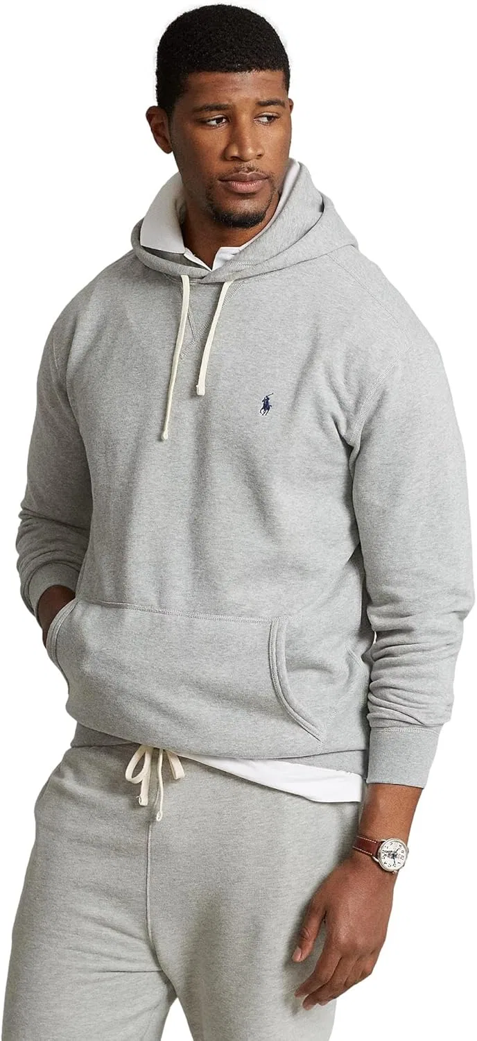 Мужская флисовая толстовка POLO RALPH LAUREN The RL, Andover Heather — фото 2