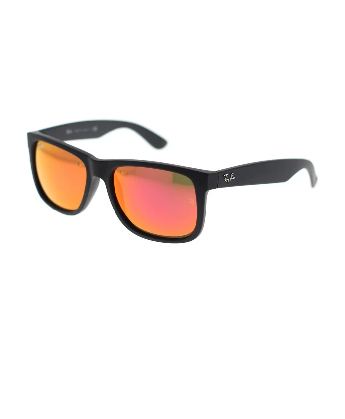 

Солнцезащитные очки Justin со стильными градиентными линзами Ray-Ban, черный