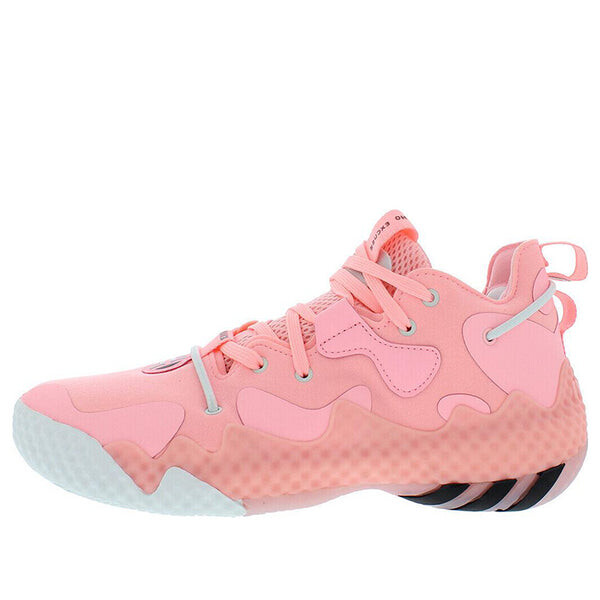 

Кроссовки harden vol.6 6 обувь Adidas, розовый