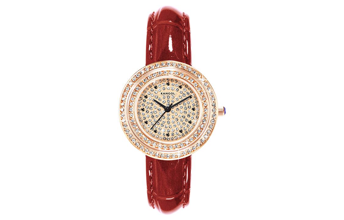 

KANGOL Часы Women's Watch, Leather Red