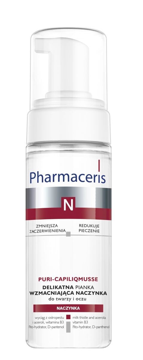 

Pharmaceris N Puri-Capiliqmusse пена для умывания лица, 150 ml