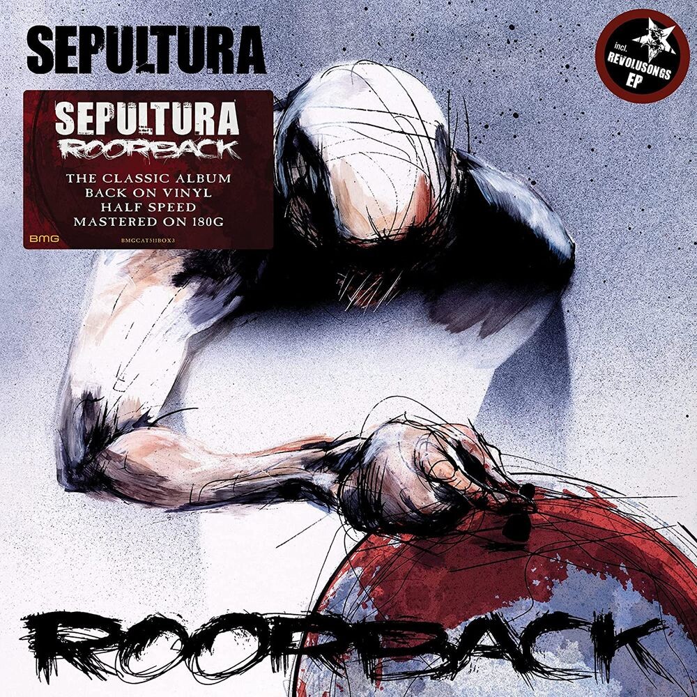 

Виниловая пластинка LP Roorback [180 Gram Vinyl] - Sepultura