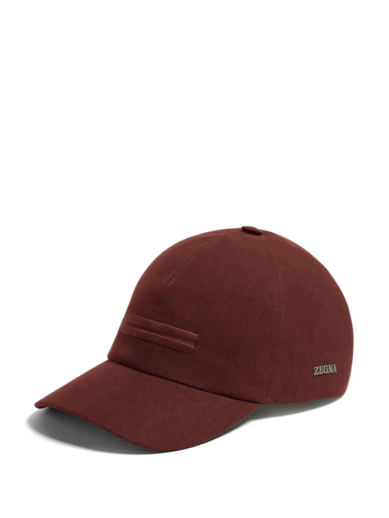

Zegna бейсболка Oasi, красный
