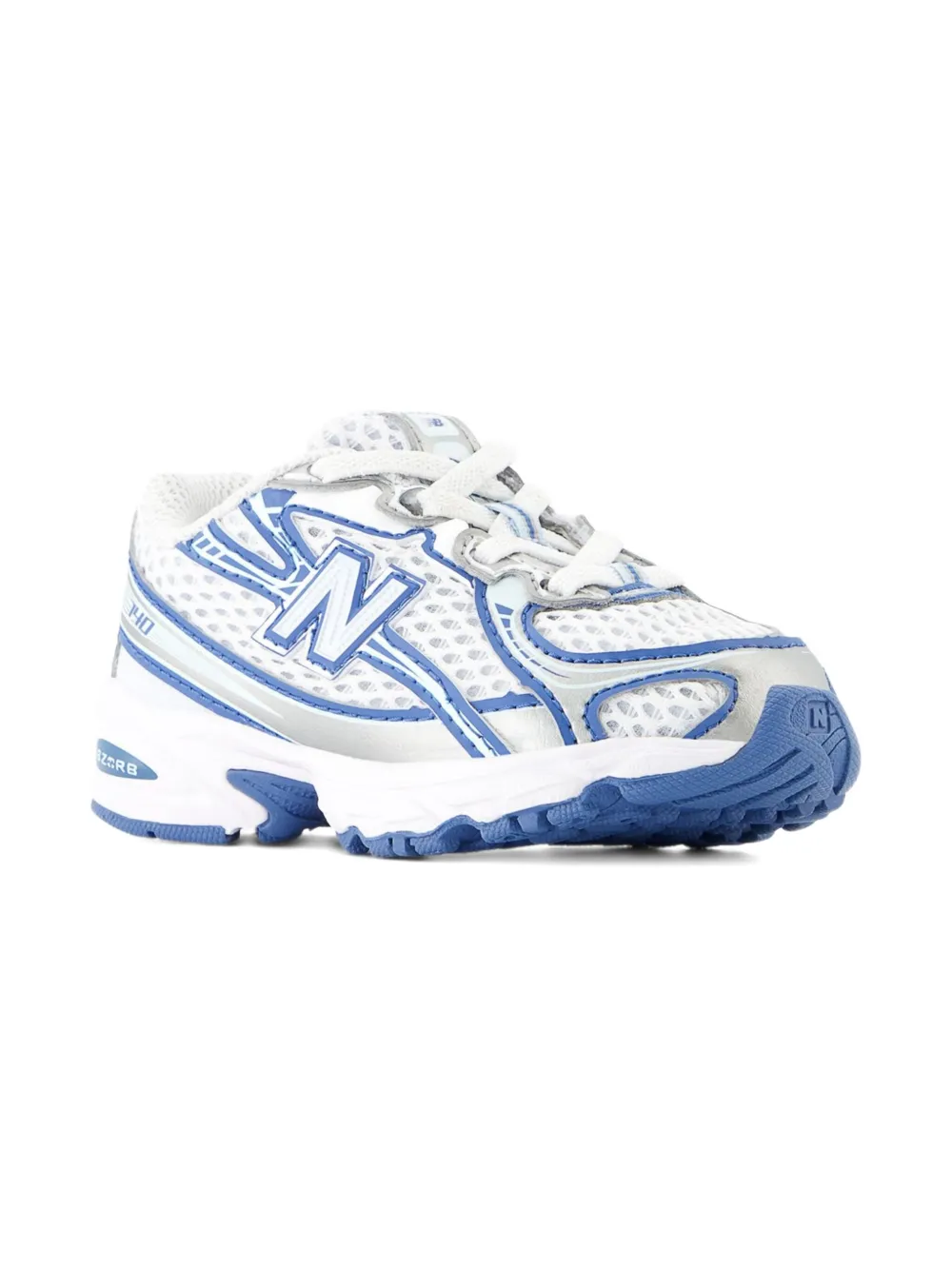 

Кроссовки 740 на шнуровке New Balance Kids, белый