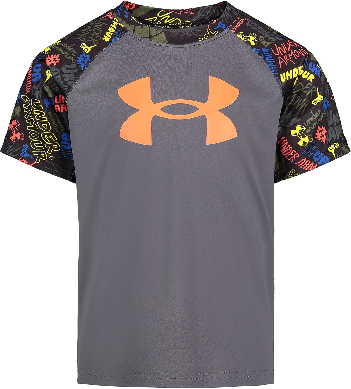 

Мужская футболка с принтом Under Armour - Архив, Select Color