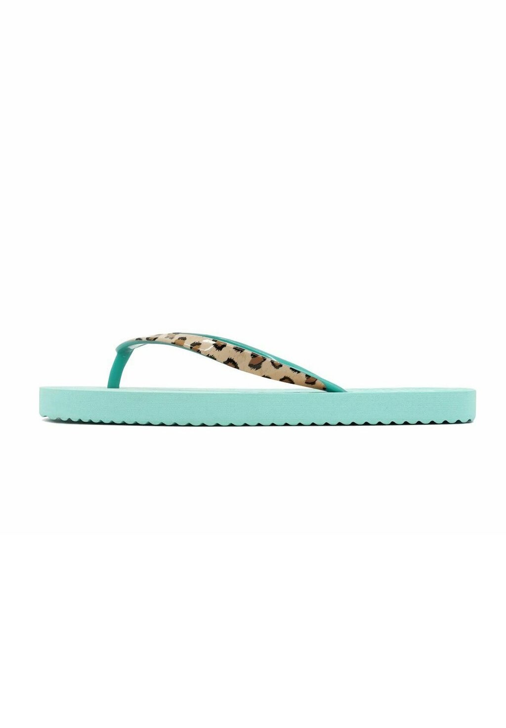 

Шлепанцы ZEHENTRENNER EASY LEO flip*flop, цвет lt turquoise