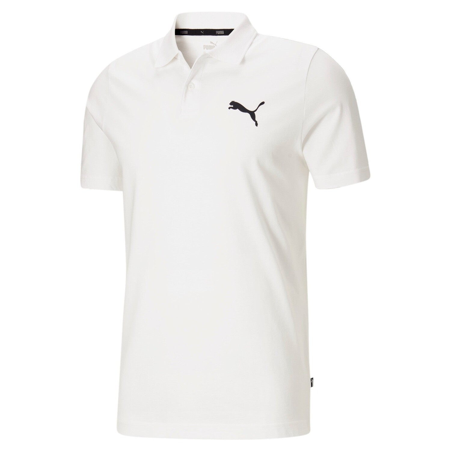 

Мужская рубашка-поло из джерси PUMA Essentials, белый