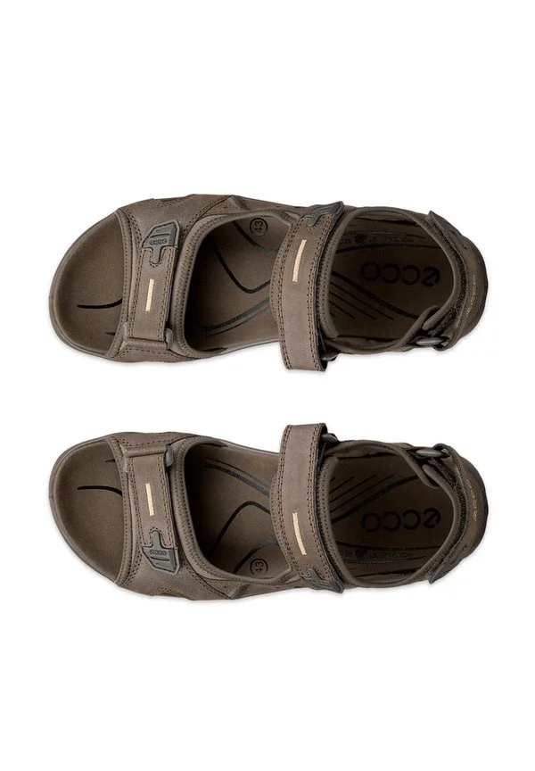 Сандалии для ходьбы по бездорожью Ecco, Dark Clay — фото 4