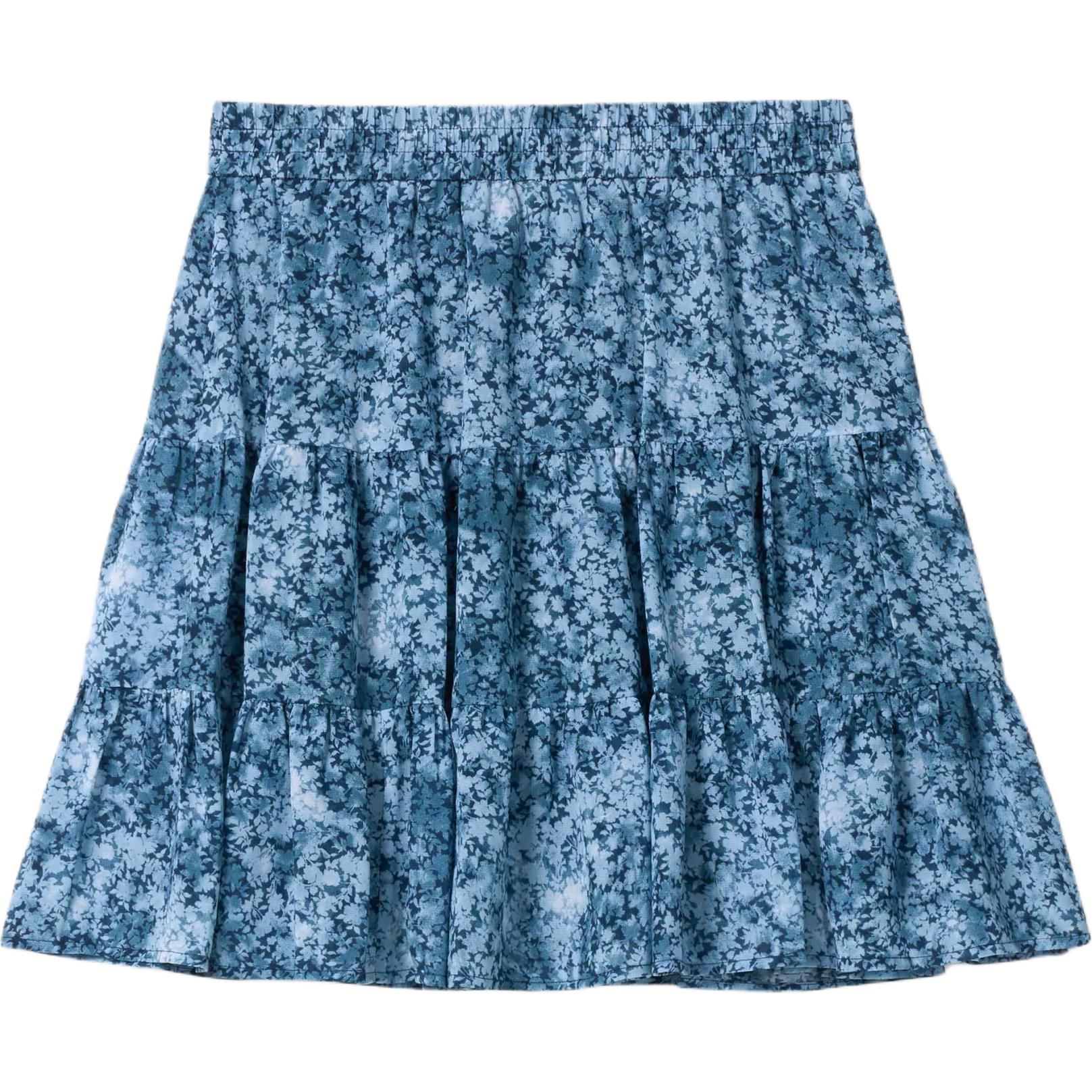 

MICHAEL KORS SS25 Повседневные короткие юбки Women's Light Blue