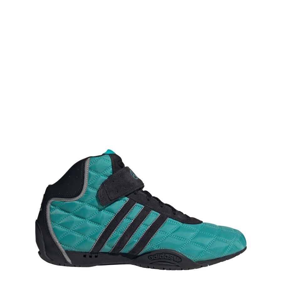 Кроссовки с высоким берцем ADIDAS ORIGINALS Mercedes - AMG Petronas Formula One Team Adiracer, цвет Turquoise — фото 2