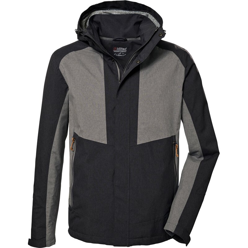 

Функциональная куртка kos 54 mn jckt Killtec, цвет dunkelanthra