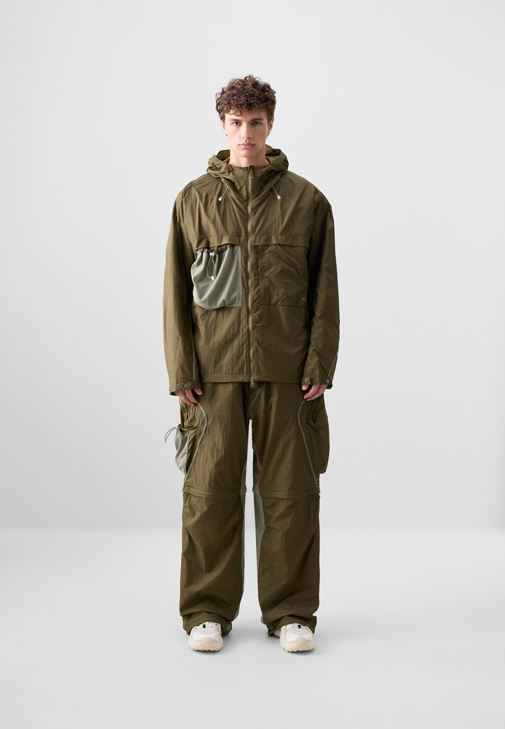 

Ветровка LATITUDE FLIGHT JACKET Oakley, оливковый