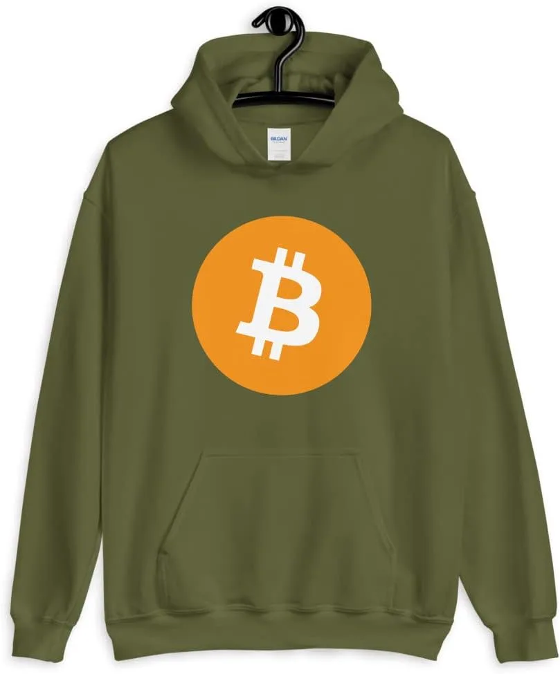 

Толстовка Hogue WS LLC The Official Bitcoin