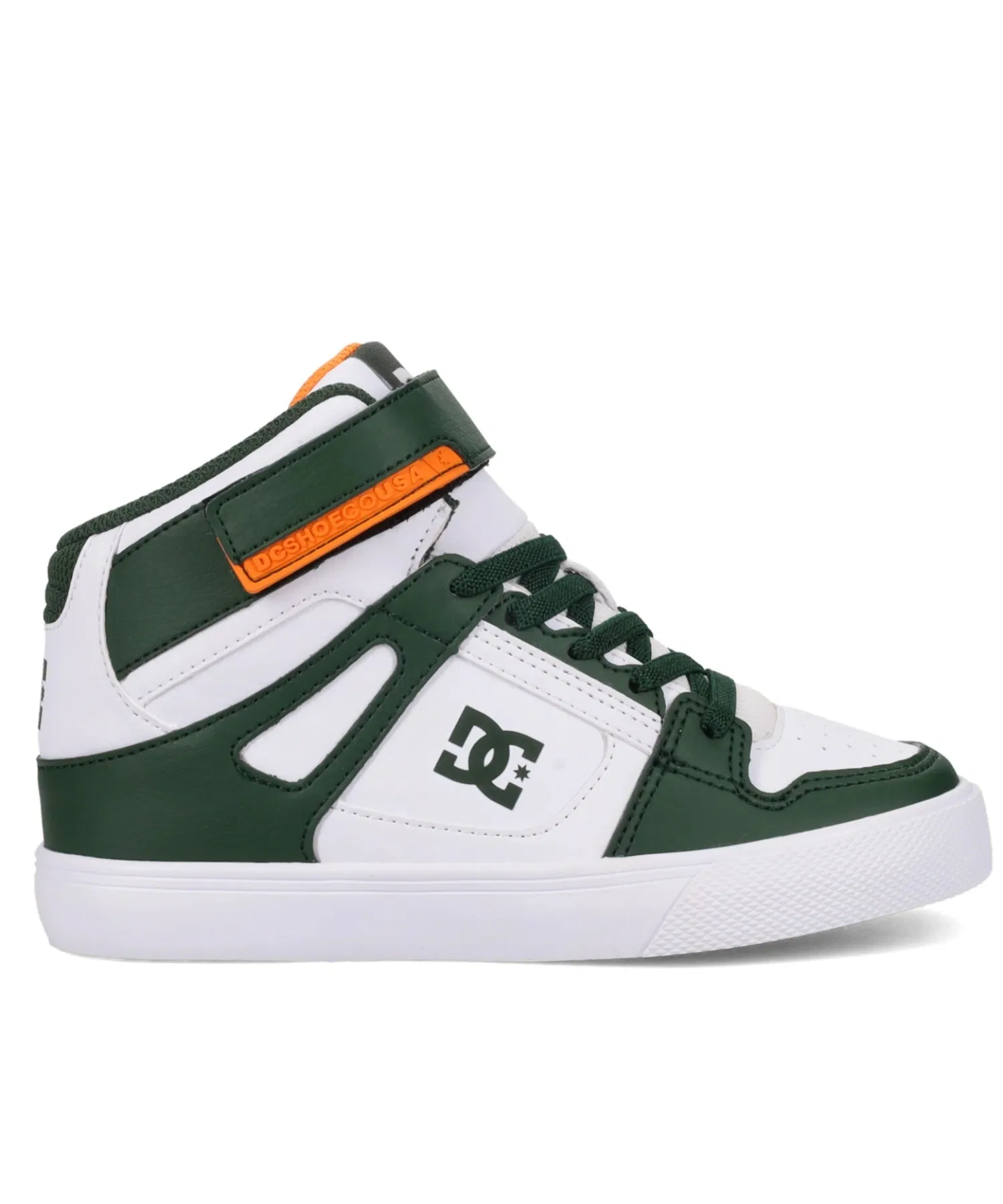 Детские высокие кроссовки DC SHOES PURE HIGH-TOP SE EV — фото 2